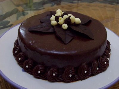 resep  kue bolu  coklat  Ana Fitriah